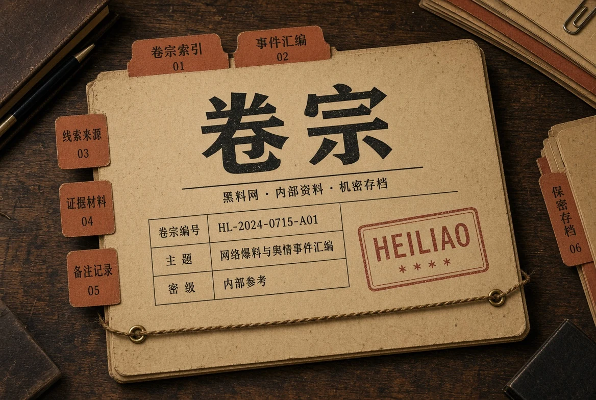 黑料网卷宗