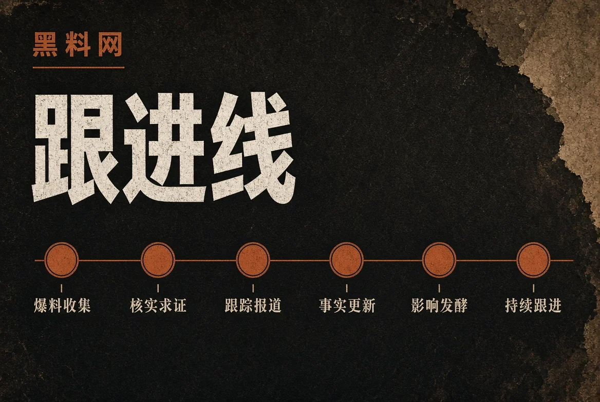 追踪线：记录变化，不制造进展